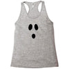 boo face Racerback Tank