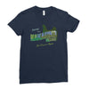 greetings from kakariko village Ladies Fitted T-Shirt