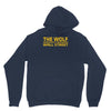 the wolf of wall str Hoodie