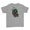 minion boba fett Youth Tee