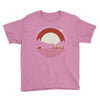 peaceful universe Youth Tee