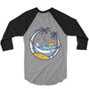 skull summer 3/4 Sleeve Shirt