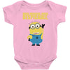 2015 cute minions despicable me Baby Bodysuit