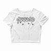 dude (3) Crop Top