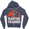 raptor trainer Zipper Hoodie