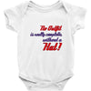 no outfit. Baby Onesie