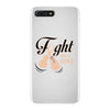Fight For a Cure Uterine Cancer Awareness iPhone 7 Plus Case