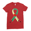 Humboldt Ribbon Ladies Fitted T-Shirt