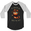 nightmare on kitty street 3/4 Sleeve Shirt