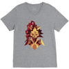 dragonslayer ornstein V-Neck Tee
