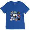 panic at the disco V-Neck Tee