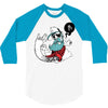 hipster 3/4 Sleeve Shirt