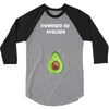 Powered By Avocado 3/4 Sleeve Shirt