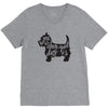 dog lover V-Neck Tee