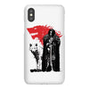 the king and the white wol iPhoneX