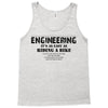 engineering it's as easy as riding a bike Tank Top