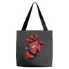 screaming doom Tote Bags