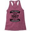 Premium Vintage  1987 Racerback Tank