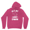 he's my lucky charm Unisex Hoodie