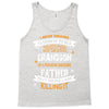 Super Cool Grandson Of A Freaking Awesome Father Tank Top
