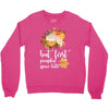 but first pumpkin space latte Crewneck Sweatshirt
