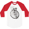 bike 'til you barf 3/4 Sleeve Shirt