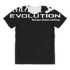 evolution of snowboarding funny All Over Women's T-shirt