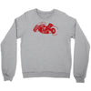 akira inspired bike motorbike Crewneck Sweatshirt
