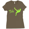 dare to zlatan Ladies Fitted T-Shirt