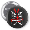 addict x mysterious al mask Pin-back button