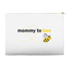Mommy To Bee Unknown Gender Accessory Pouches