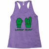 lookin' sharp Racerback Tank