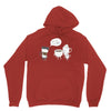 coffee that's always late Unisex Hoodie