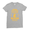 I Am A Childhood Cancer Survivor What's Your Superpower? Ladies Fitted T-Shirt