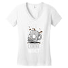 coffee addict Women's V-Neck T-Shirt