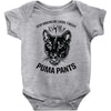 puma pants Baby Onesie