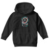 the girl and the dragon Youth Hoodie