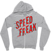 speed freak Zipper Hoodie