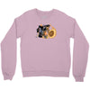 ghost rider and son Crewneck Sweatshirt