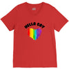 Hella Gay V-Neck Tee