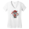 nerd boy Women's V-Neck T-Shirt