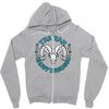 randy  the ram  robinson Zipper Hoodie
