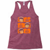 good cop bad cop ugly cop Racerback Tank