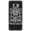 Vintage 1981 Samsung Galaxy S8 Plus