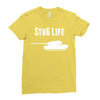 StuG Life Ladies Fitted T-Shirt