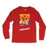 falcon punch out Long Sleeve Shirts