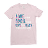 grandma life Ladies Fitted T-Shirt