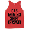 gas clutch shift repeat Tank Top