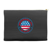 usa fourth of july Accessory Pouches