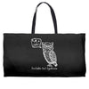 irritable owl syndrome Weekender Totes